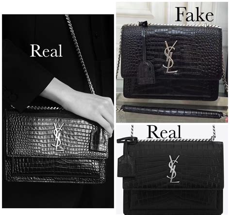 how to avoid fake ysl on ebay|ysl bag real or fake.